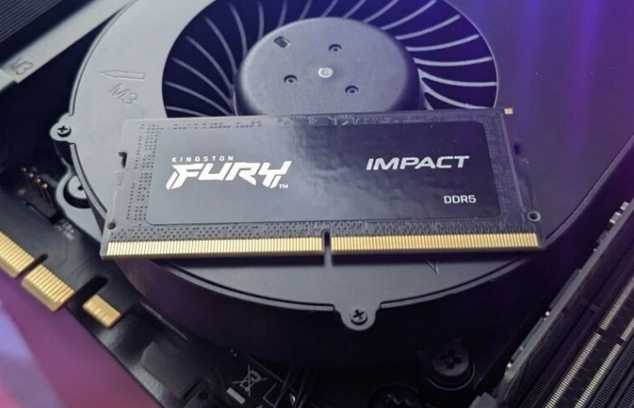 金士顿展出 FURY Impact DDR5 内存，为第13代酷睿HX游戏本和迷你主机