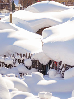 东北雪乡满足了我对童话世界的所有幻想!!