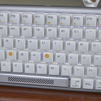 外设开箱 篇二十九：新颖别致:杜伽Hi Keys无线双模机械键盘开箱