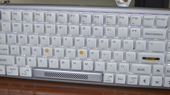 外设开箱 篇二十九：新颖别致:杜伽Hi Keys无线双模机械键盘开箱 