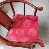 中式太师椅就应该配中式的坐垫