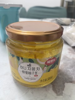 每天喝一杯蜂蜜柚子茶