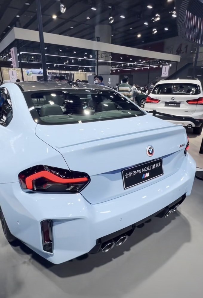 宝马轿车怎么样 全新宝马m2,一辆国产车的钱就能买到,心动_什么值得买