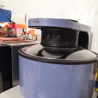 原创推荐 篇四百六十六：海尔可视化7L大容量旋转空气炸锅厨房智能搅拌一体电烤箱