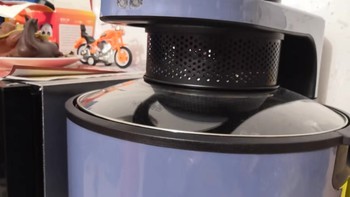 海尔可视化7L大容量旋转空气炸锅厨房智能搅拌一体电烤箱