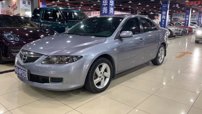 马自达轿车怎么样 拿下05年马自达6豪华版2.0_什么值得买