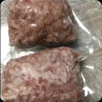 龙大肉食 猪肉馅500g*2袋 出口日本级 约70%