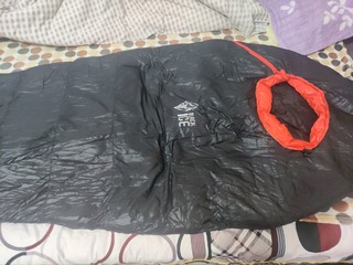 黑冰B700睡袋开箱试睡