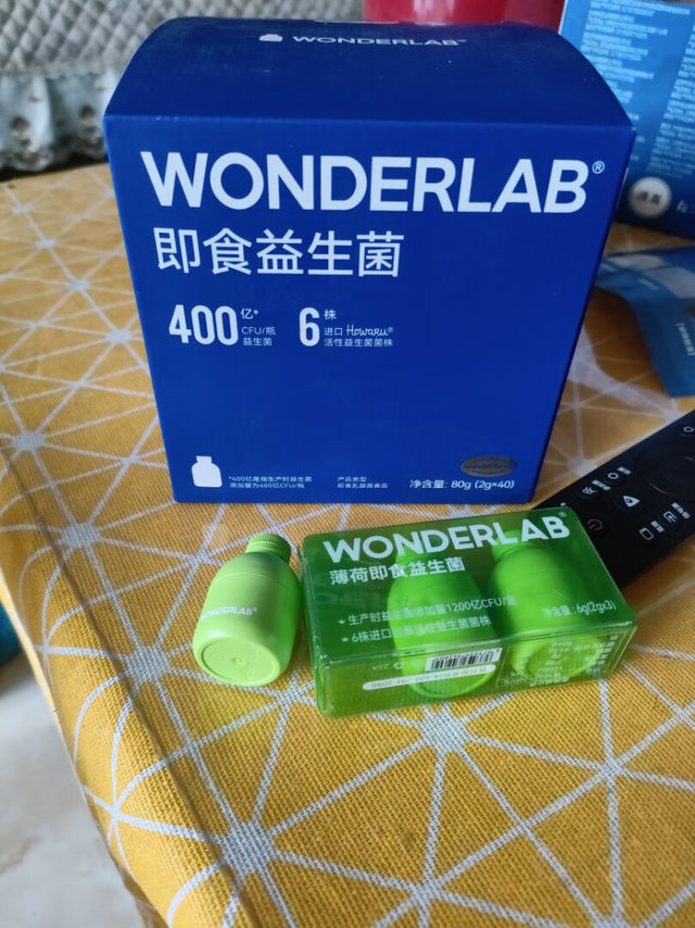 以前就买过这种益生菌，那时候快手买的，无