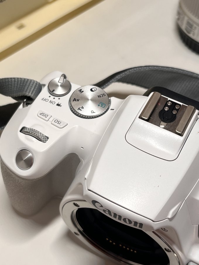佳能单反相机怎么样 白色机子的相机!颜值完全在线_什么值得买