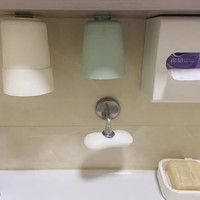 肥皂吸盘便捷固定器。