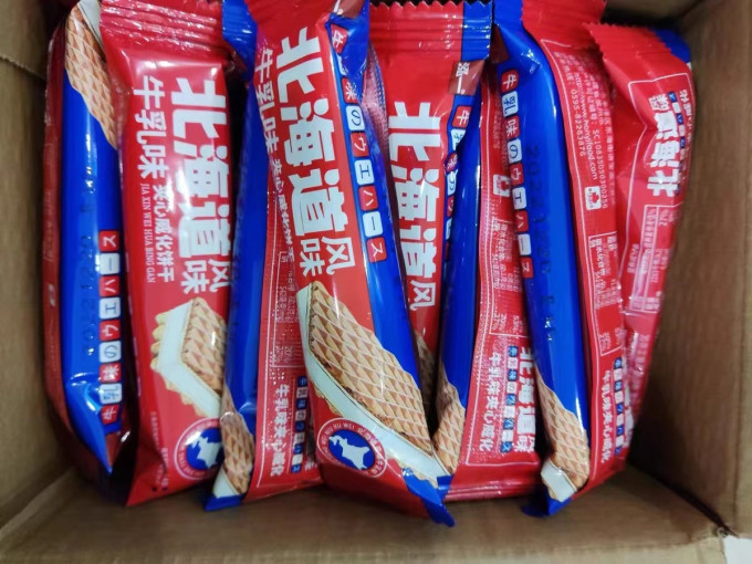 北海道威化饼
