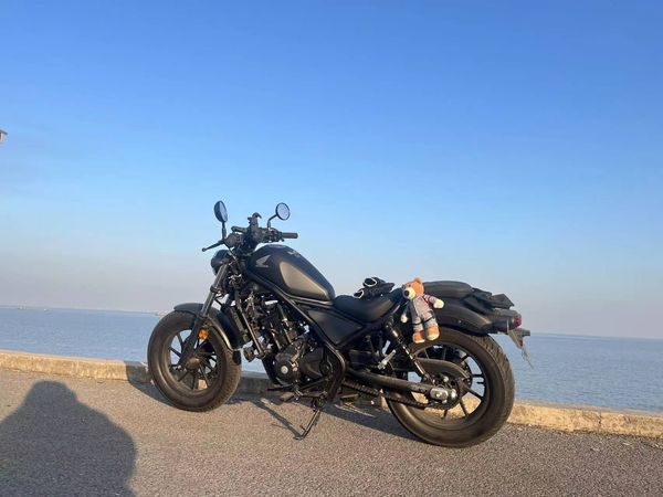 一群人机车可以骑得更远！！！