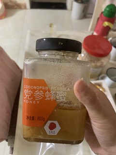 超级丝滑的党参蜂蜜