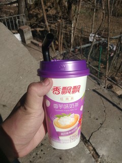 香甜美味的香飘飘奶茶