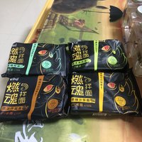 美味分享，康师傅燃魂干拌面