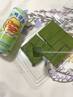 Share｜抹茶味的生巧真的太好吃了