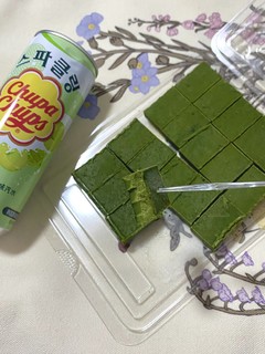 Share｜抹茶味的生巧真的太好吃了