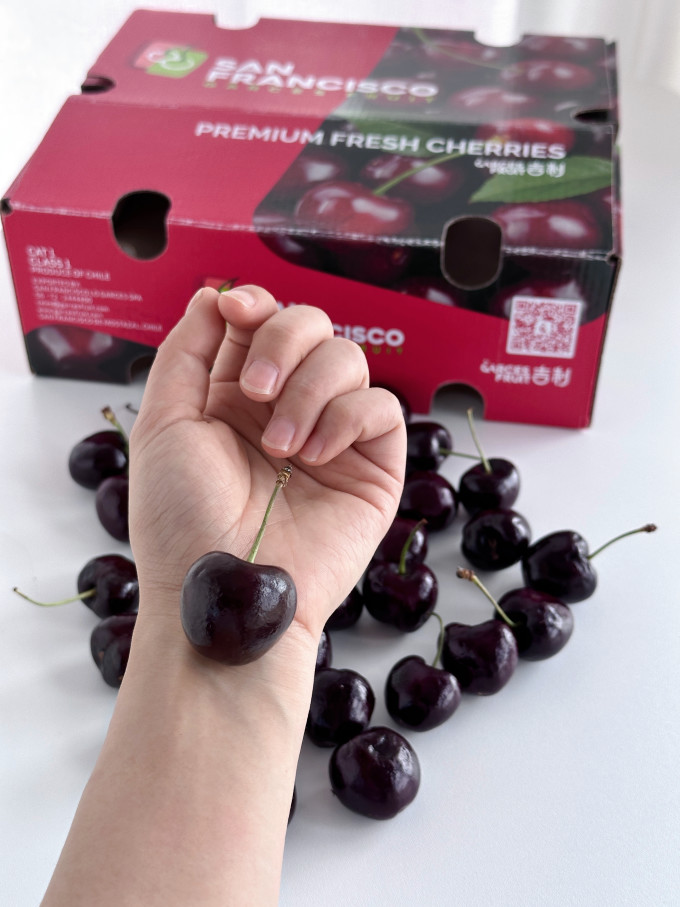 京觅车厘子/樱桃