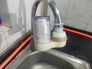 小熊净水器水龙头过滤器家用非直饮厨房专用