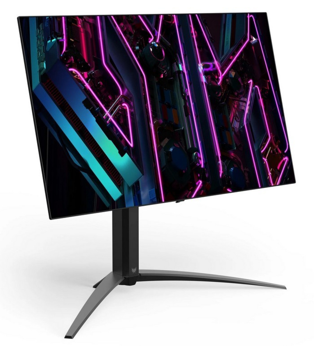 宏碁发布 x27u "掠夺者"小钢炮,27英寸2k oled屏,240hz高刷_显示器