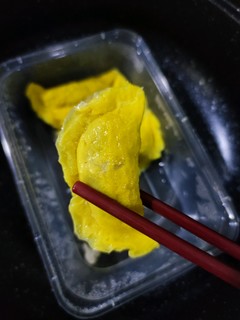 黄金蛋饺是我家年夜饭必备好菜！