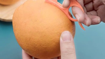 迷你剥橙器创意小老鼠开橙器便捷橙子去皮器石榴橘子剥皮器瓜果刨