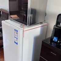 原创推荐 篇四百三十五：小冰箱，海尔93L单门节能省电静音家用小型电冰箱