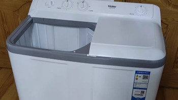 Haier/海尔 XPB100-729S家用10公斤大容量双缸洗衣机