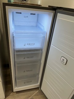容声158L家用抽屉式小冰柜