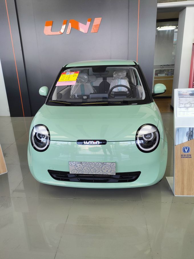 长安汽车新能源车怎么样 长安微型电动车糯玉米,有没有萌化你的心