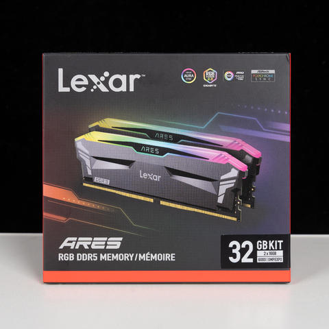 雷克沙 战神之刃ARES RGB DDR5 6000体验，高频高颜值的RGB内存