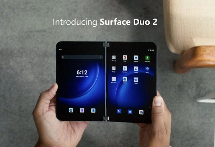 网传｜微软Surface Duo 3取消双屏，推出折叠屏