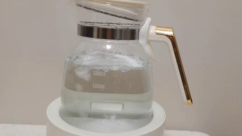婴儿恒温热水壶冲奶全玻璃智能调奶器