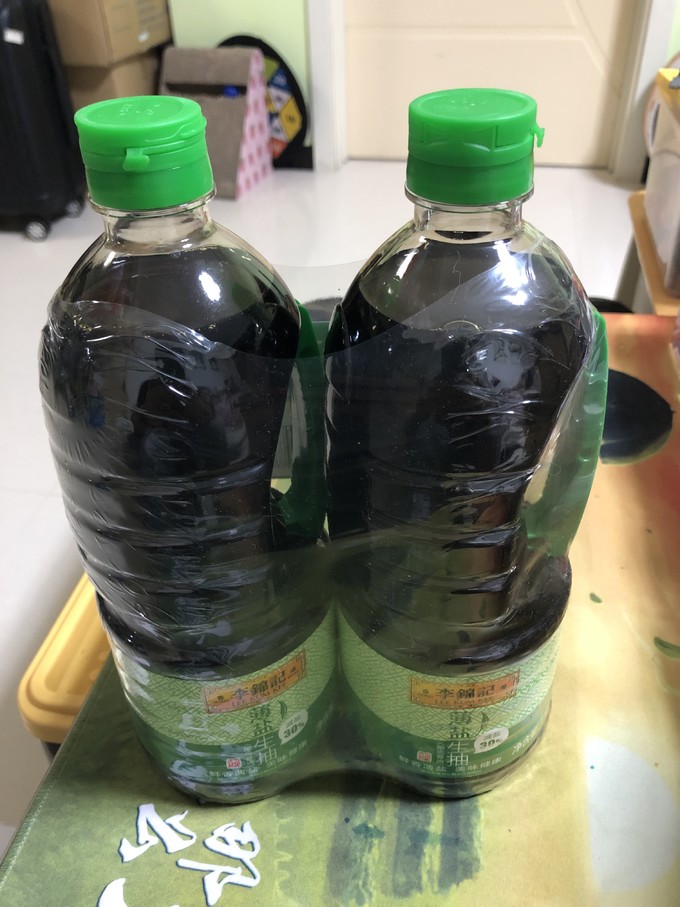 李锦记酱油食醋