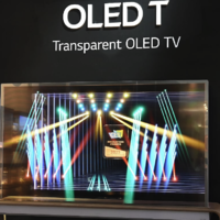电视的未来形态？LG展示透明“OLED T”概念机