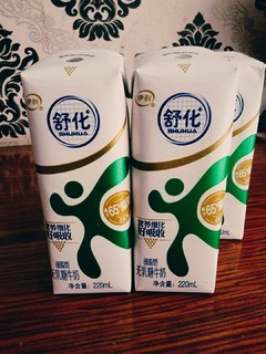 乳糖不耐受推荐喝这款舒化奶，口感不错