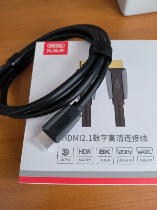 HDMI线挺好，8K60Hz笔记本和电脑