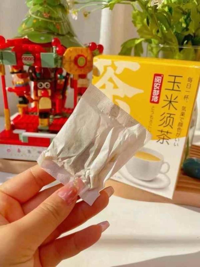 ⭕️阅农部落玉米须茶熬夜肿养生茶包孕妇级