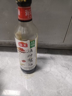 物美价廉的海天凉拌酱油