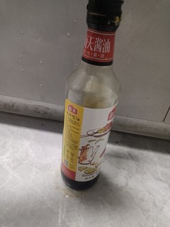 物美价廉的海天凉拌酱油