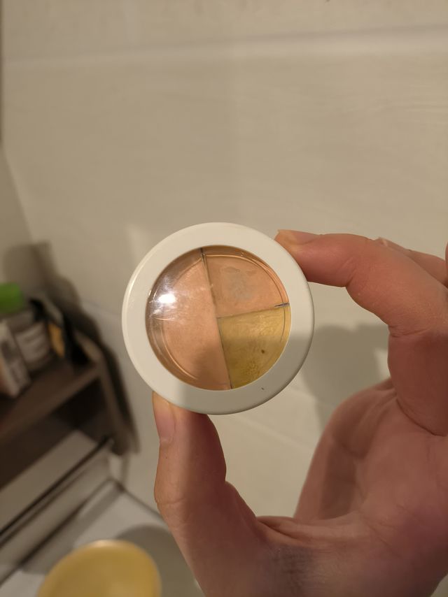 歌剧魅影小样遮瑕膏