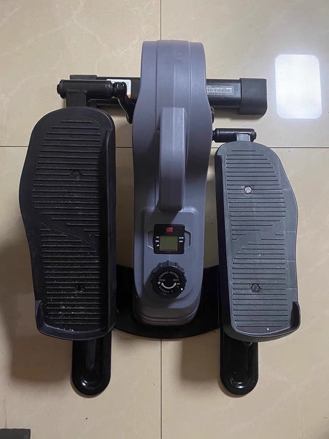 每逢佳节胖三斤，节后减肥从椭圆机开始