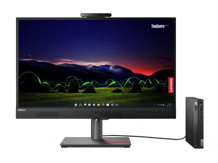 联想发布 ThinkCentre Neo 50q Gen 4 迷你瘦客机，升级第13代酷睿