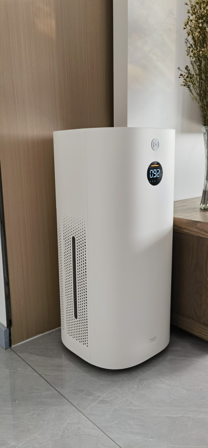 华为智选家用空气净化器怎么样 家里过年入手华为智选720空气净化器2