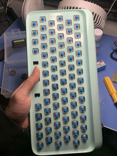 只要30元颜值在线的机械键盘