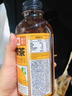 不错的柠檬果味茶