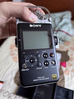 入手10年前的索尼旗舰录音机D100