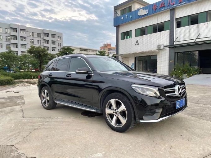 拿下17年奔驰glc260豪华版