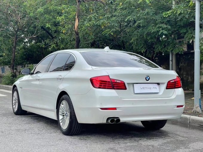 拿下16年宝马525li领先版